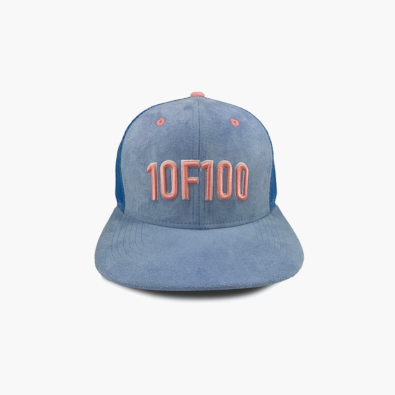 Suede 1OF100 Trucker