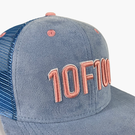 Suede 1OF100 Trucker