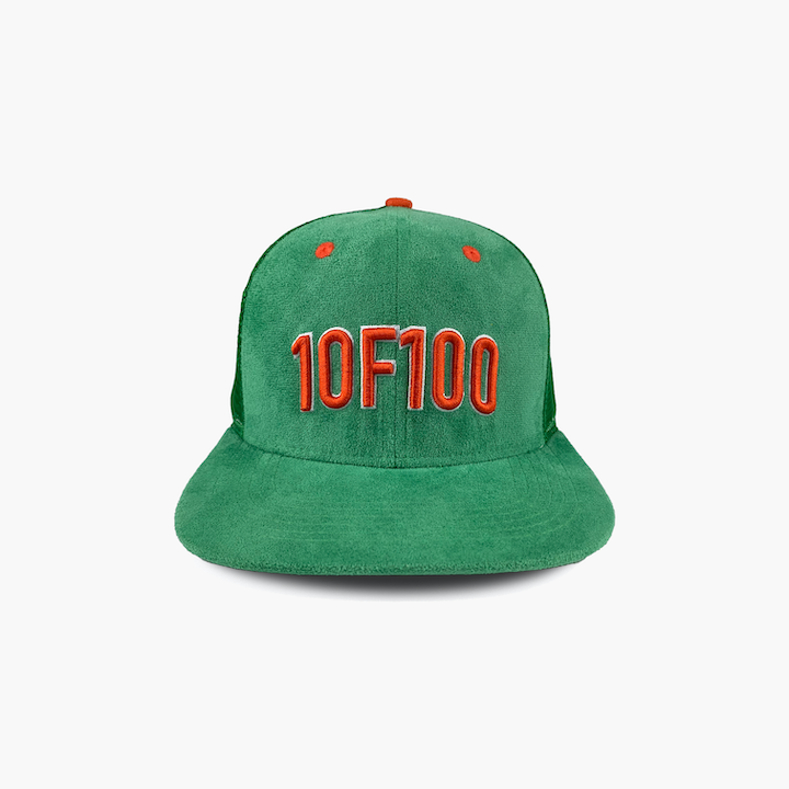 Suede 1OF100 Trucker