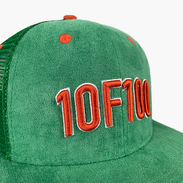 Suede 1OF100 Trucker